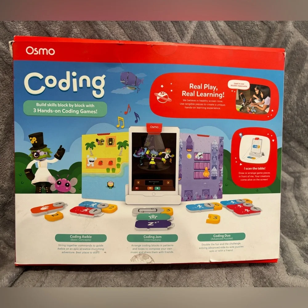 Osmo - Coding Starter Kit for iPhone & iPad-3 Ages 5-10+‎ Learn to Code,